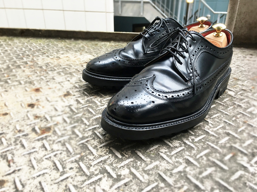 REGAL Shoe&Co. / リーガル シュー＆カンパニー 】より ウィングチップ 