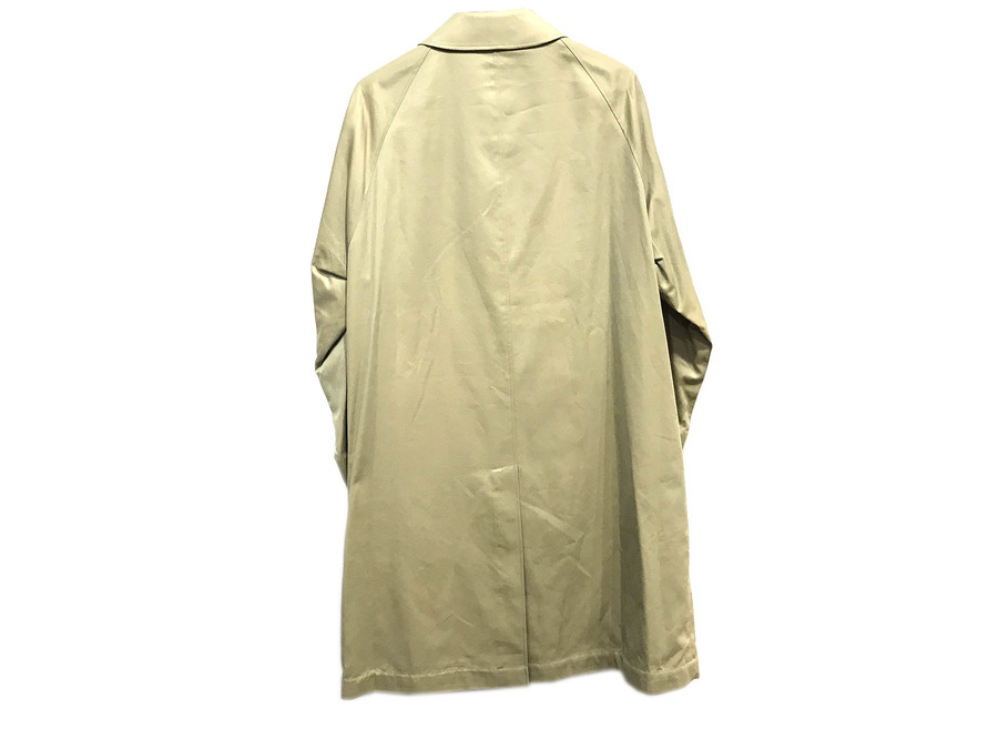 ANATOMICA/アナトミカ】未使用品！SINGLE RAGLAN COAT GABARDINE入荷 