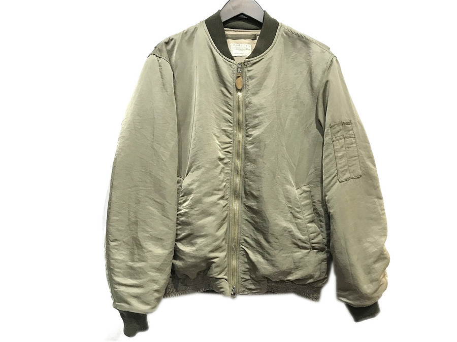 OLD JOE & Co./オールドジョーアンドコー】HARD SHRINK FLING JACKET