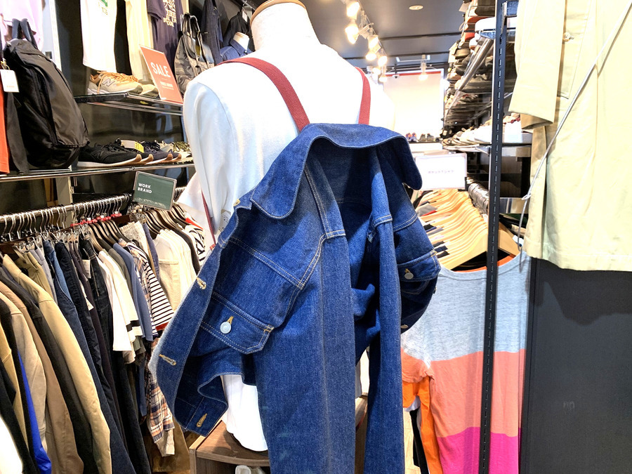 PHINGERIN/フィンガリン】よりデニムジャケット PD-162-JJK-051 入荷