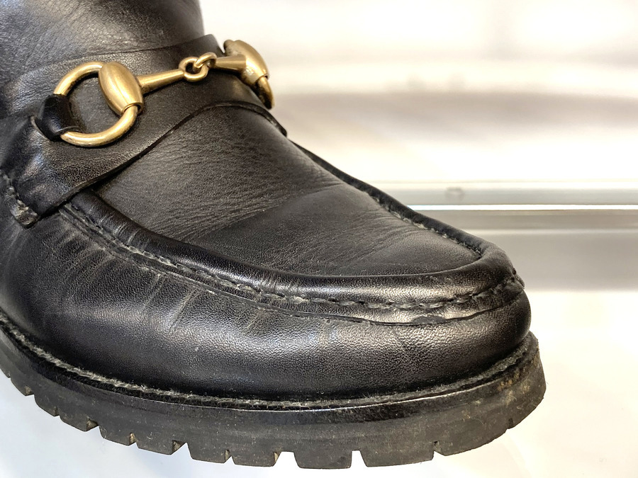 GUCCI/グッチ】からホースビットモカシンブーツが入荷しました[2020.08
