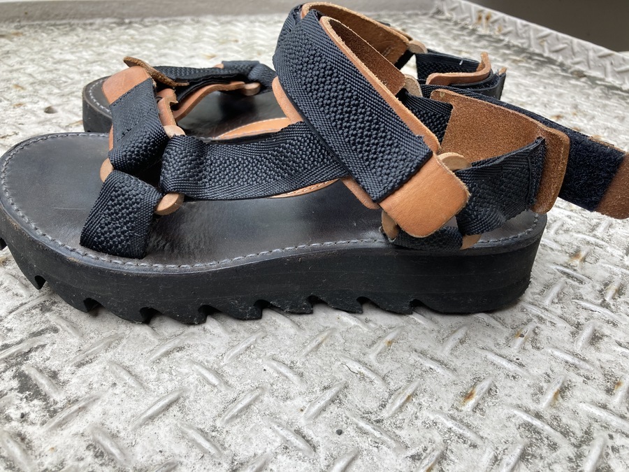 Hender Scheme エンダースキーマ webb black/black（HENDER SCHEME  