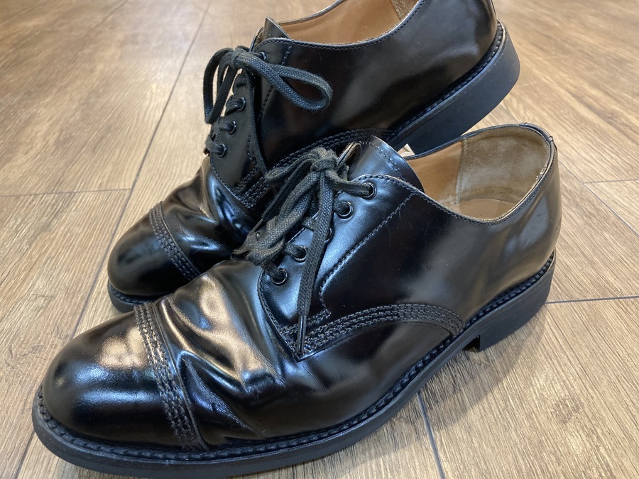 SANDERS/サンダース】からミリタリーダービーシューズが入荷しました