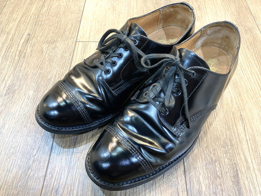 SANDERS/サンダース】からミリタリーダービーシューズが入荷しました
