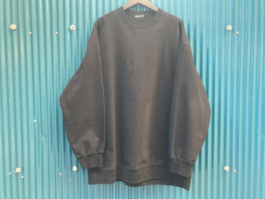LAD MUSICIAN/ラッドミュージシャン】からスーパーBIGスウェットが入荷
