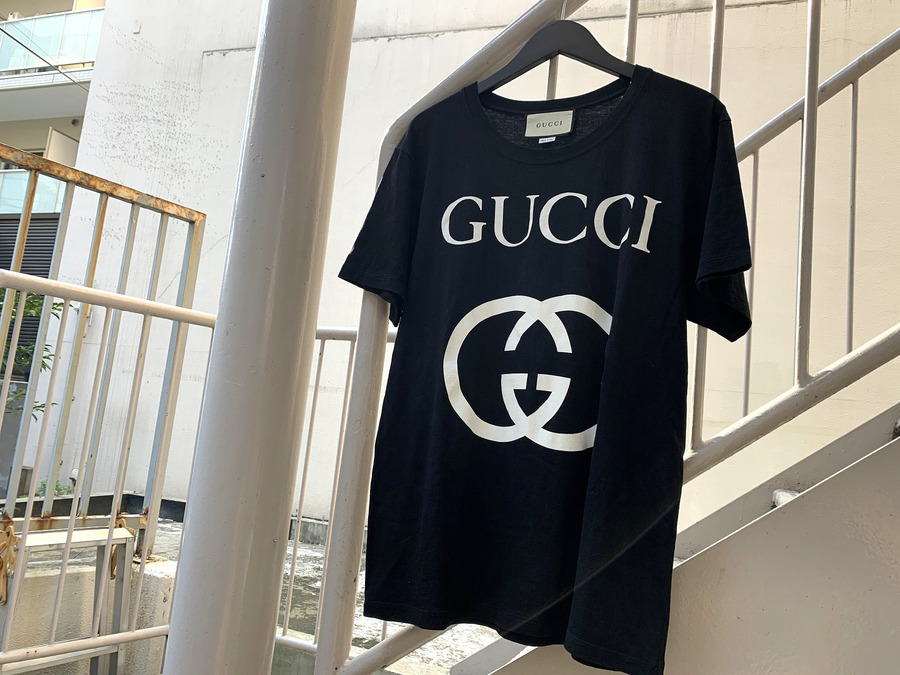 GUCCI / グッチ】よりインターロッキングGコットンオーバーサイズT ...