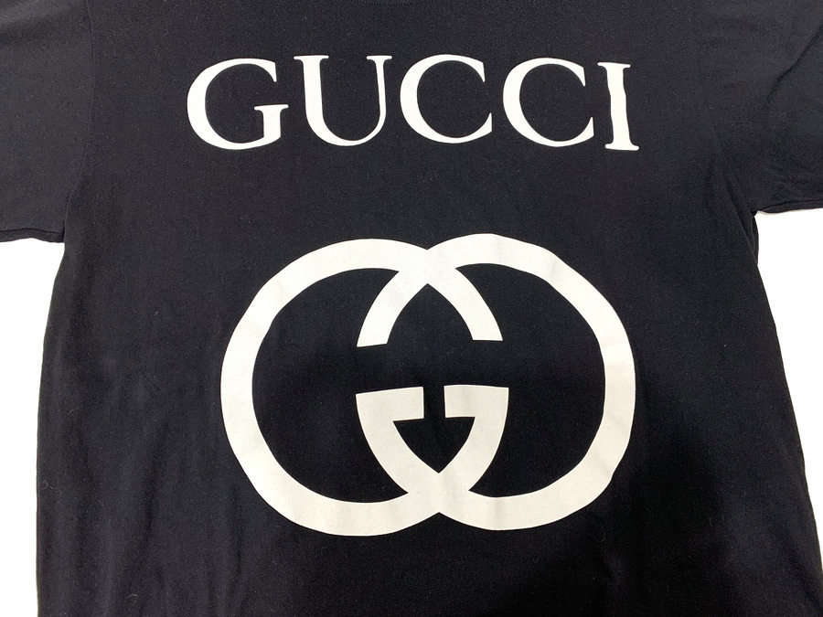 GUCCI / グッチ】よりインターロッキングGコットンオーバーサイズT 