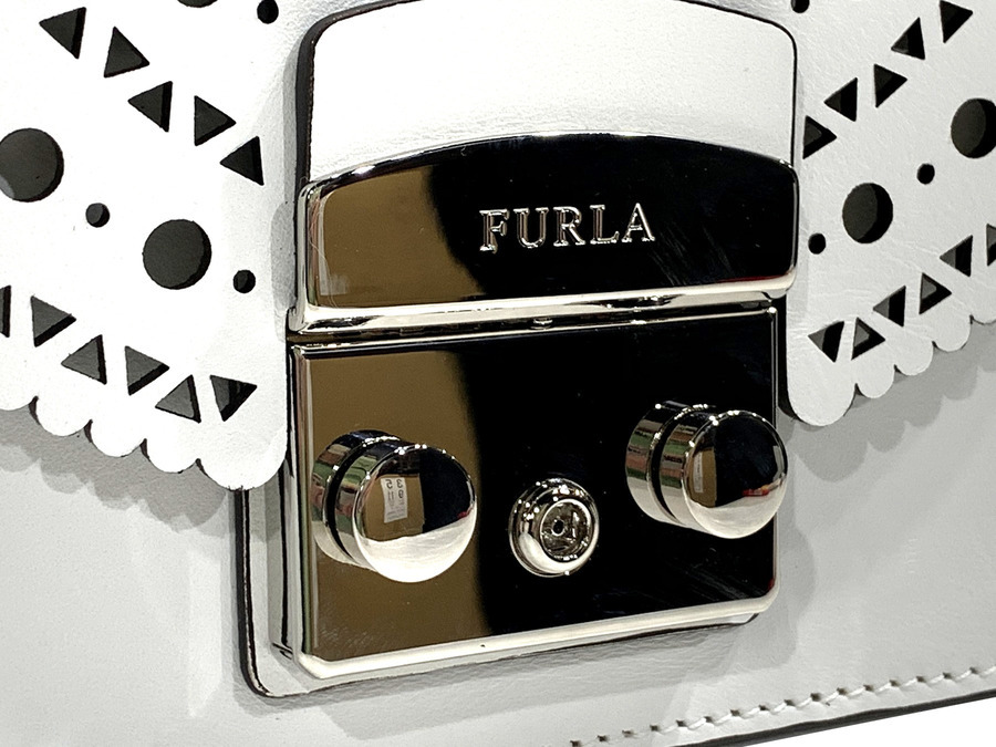 FURLA フルラ メトロポリス カットワーク