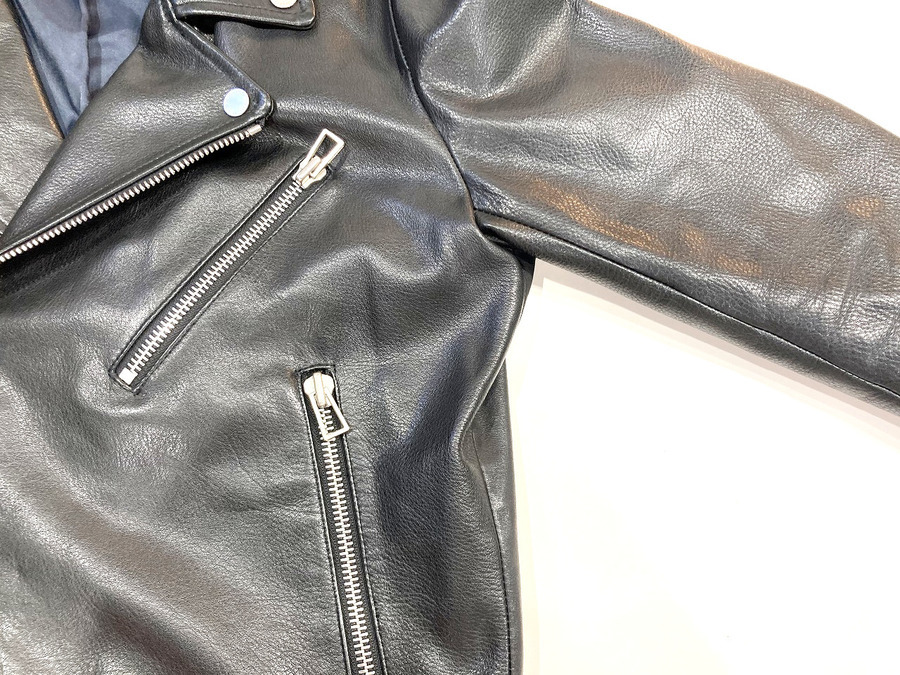 P.S ポール・スミス　レザーライダースジャケット Paul Smith（ポールスミス）の「PS Paul Smith Leather Biker Jacket