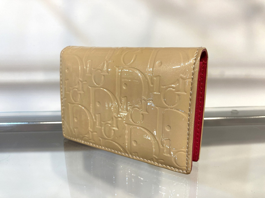 【Christian Dior/クリスチャン ディオール】からトロッターカードケースが入荷しました[2020.08.28発行]