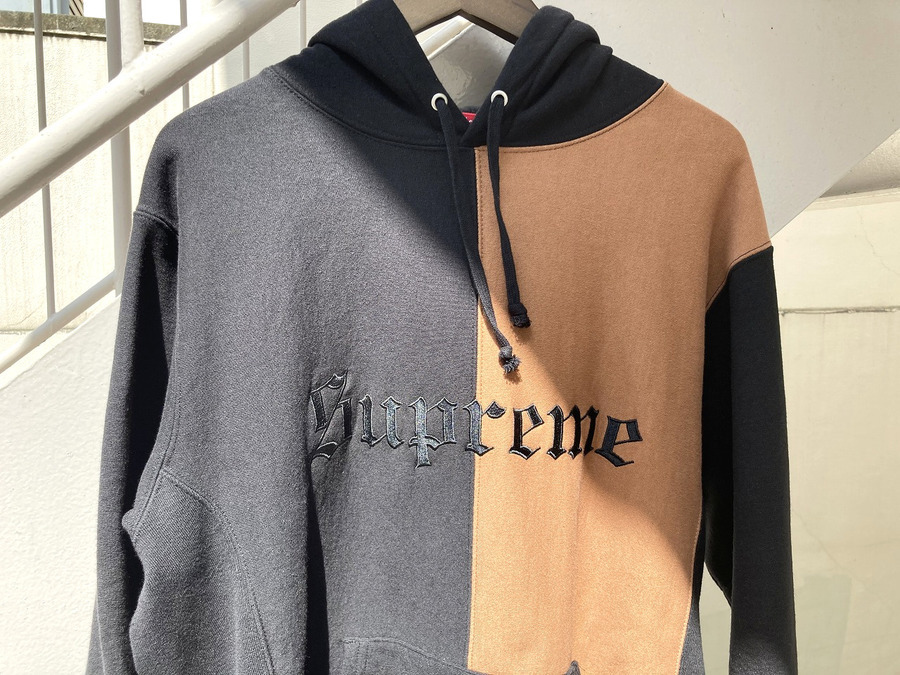 SUPREME/シュプリーム】より、SPLIT OLD ENGLISH HOODED SWEAT 