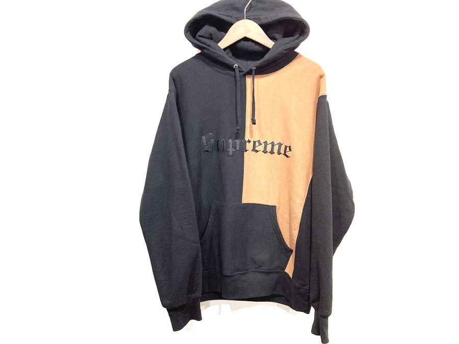 SUPREME/シュプリーム】より、SPLIT OLD ENGLISH HOODED SWEAT  