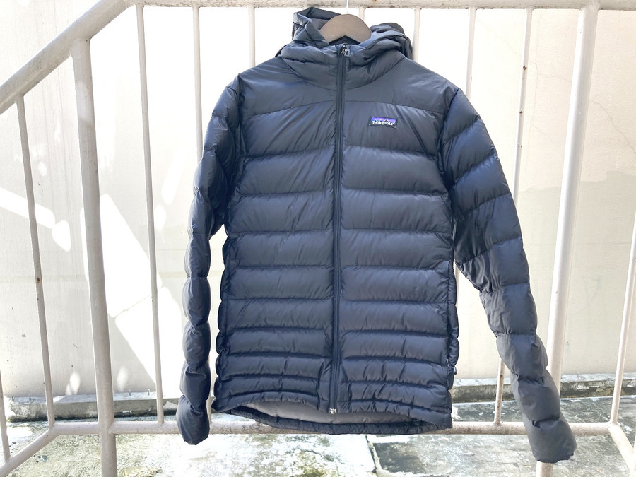 patagonia ハイロフトダウンフーディー今値下げは考えていません