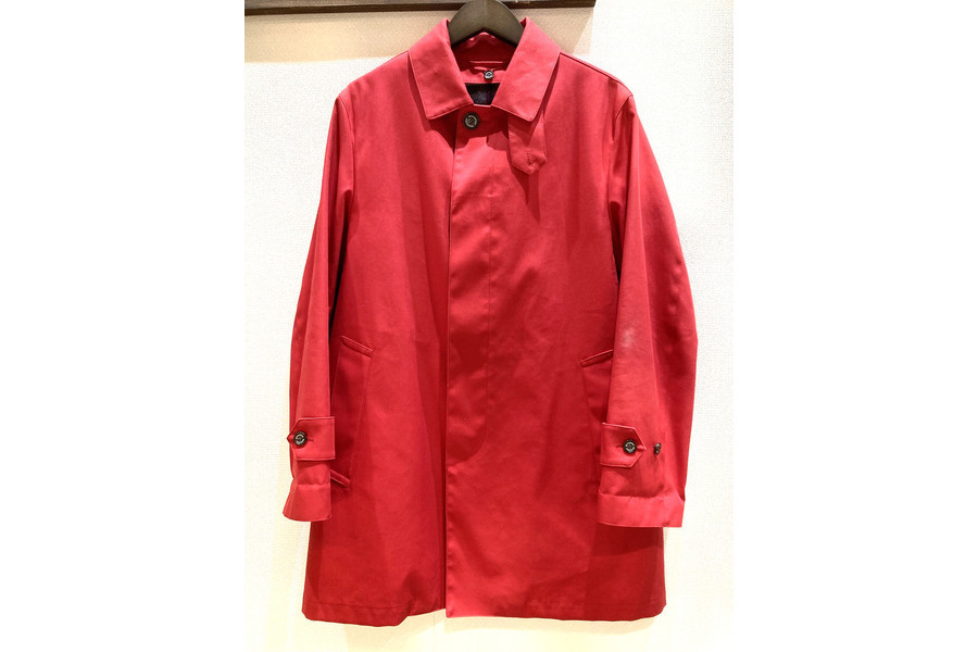 MACKINTOSH PHILOSOPHY/マッキントッシュフィロソフィー】からチェックライナーボンディングステンカラーコート が入荷しました[2020.09.17発行]