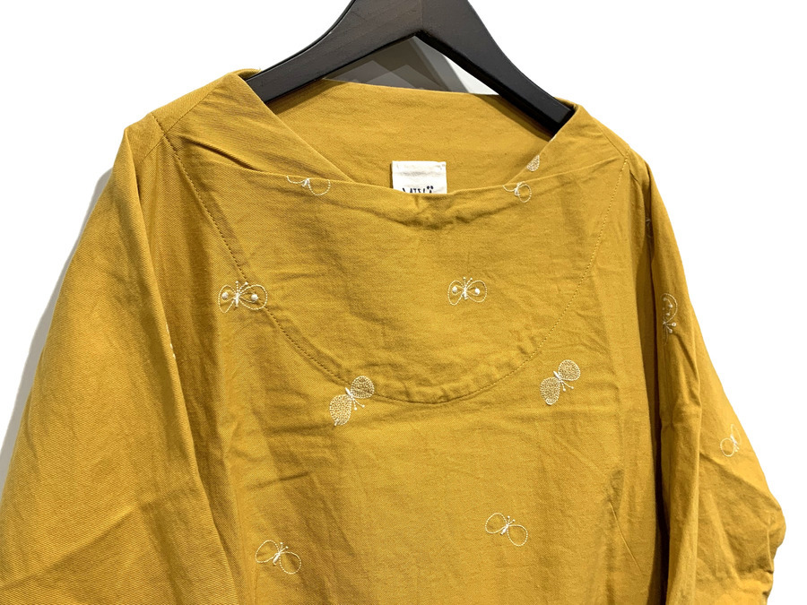 mina perhonen/ミナペルホネン】からコットンワンピース RS3993 が入荷