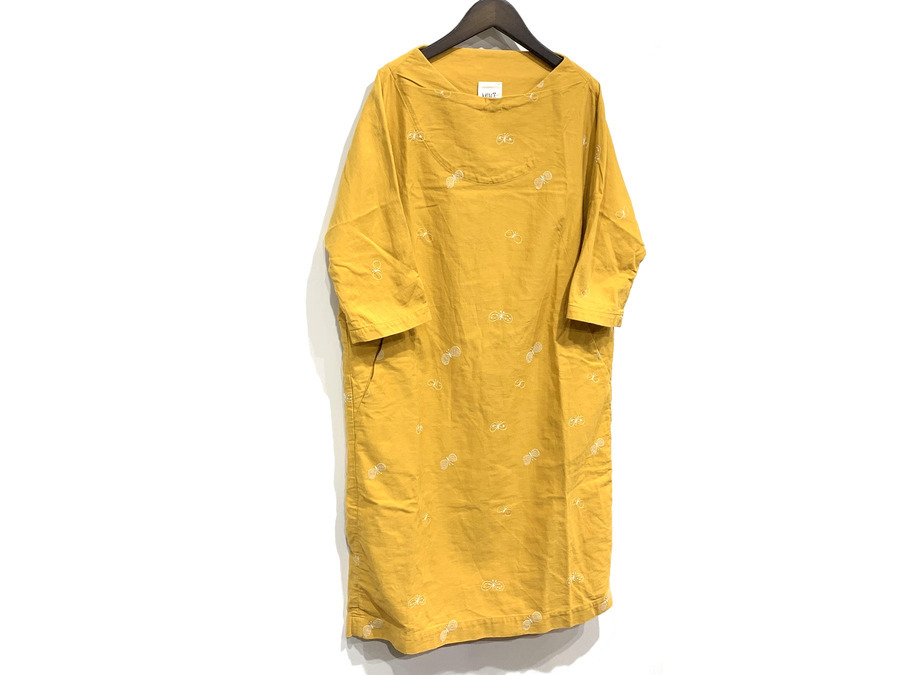 mina perhonen/ミナペルホネン】からコットンワンピース RS3993 が入荷 
