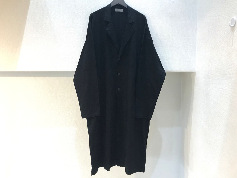 【YohjiYamamoto pour homme/ヨウジヤマモトプールオム】ロングジャケット（HN-T31-884-1-03）が入荷しました