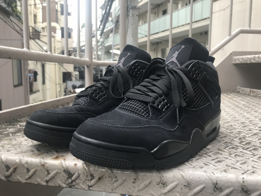 NIKE AIR JORDAN 4/ナイキ エアジョーダン4】よりRETROシリーズ”BLACK ...