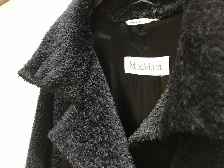 MAX MARA/マックスマーラ】高級感溢れるロングコートが入荷致しました  