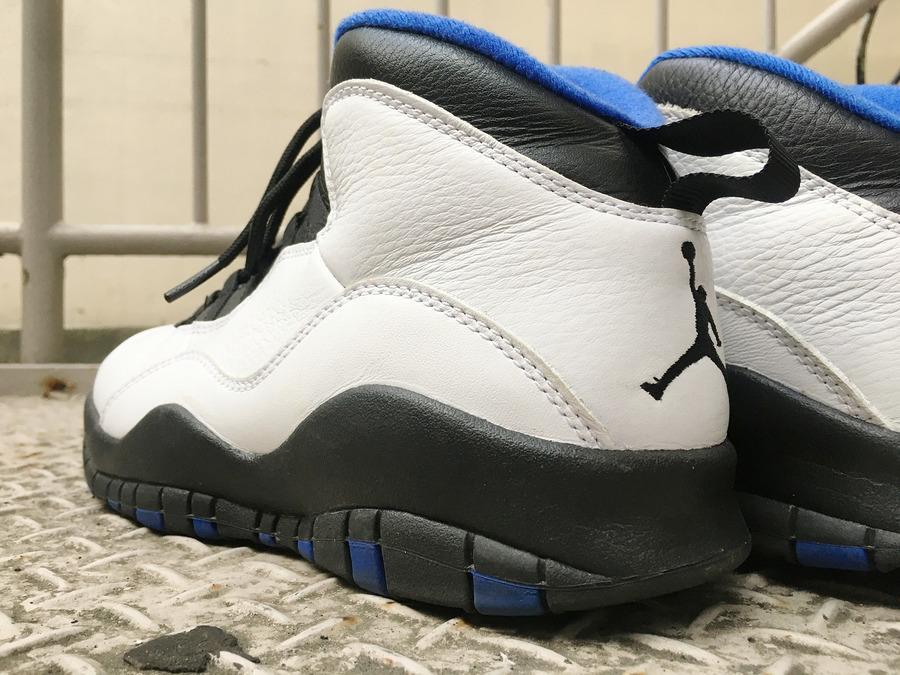 ナイキ エア ジョーダン 10 レトロ オーランド 2018 Air Jordan 10 Retro 2018 Size 9 Orlando White Black Blue