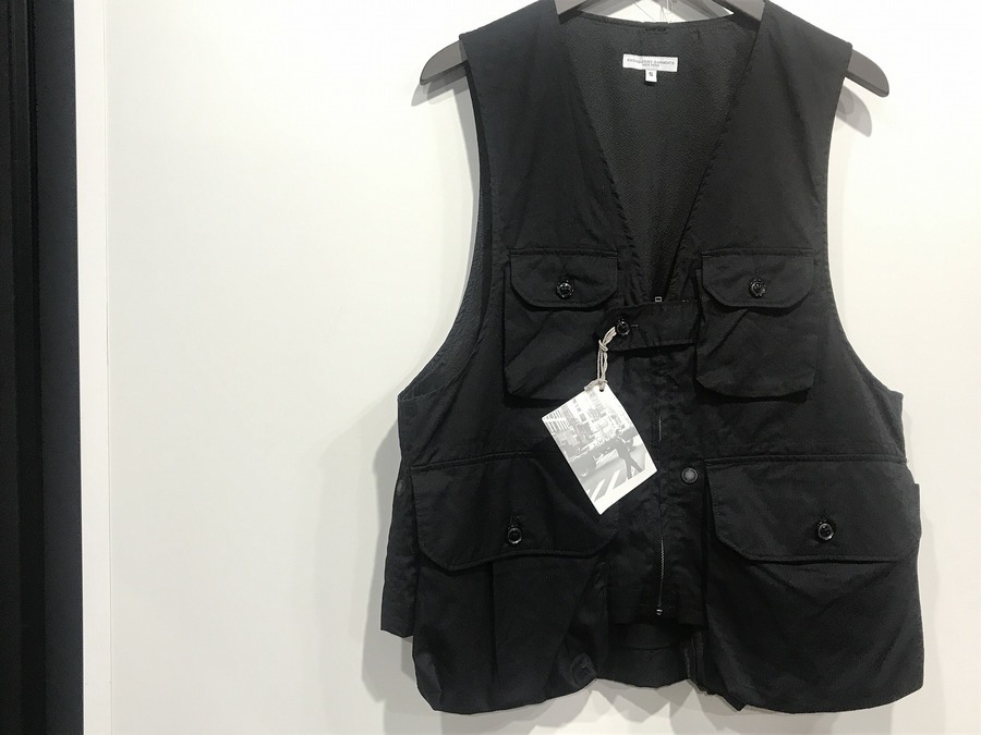 新品未使用　ENGINEERED GARMENTS GAME VEST サイズM