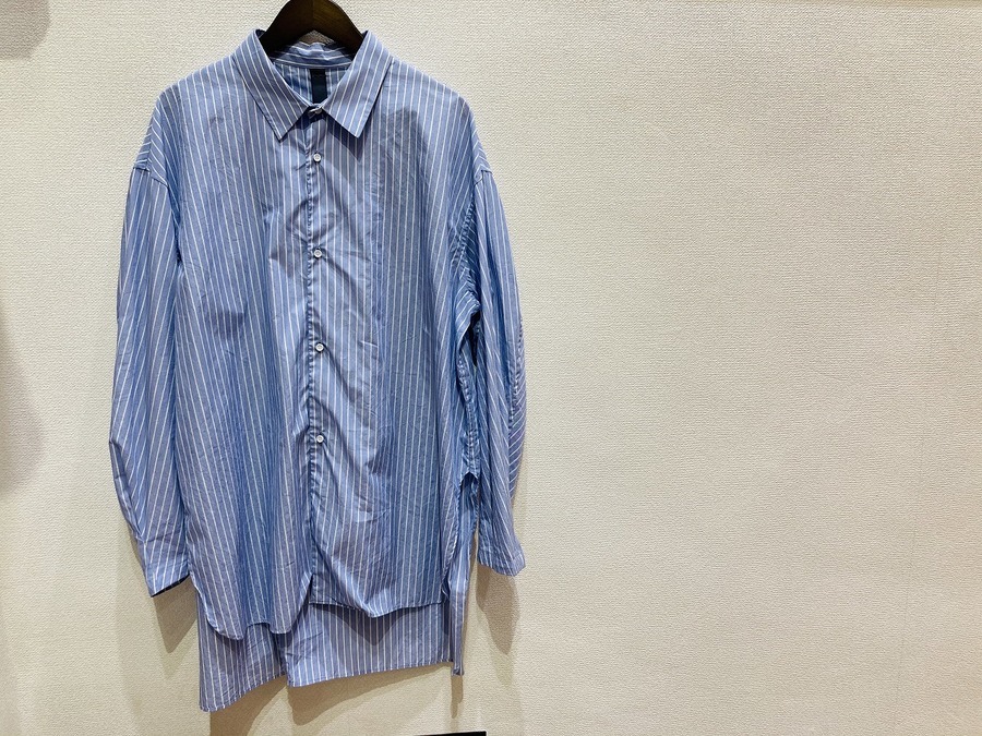 SHINYA KOZUKA/シンヤ コズカ】20SSのストライプシャツ入荷です 