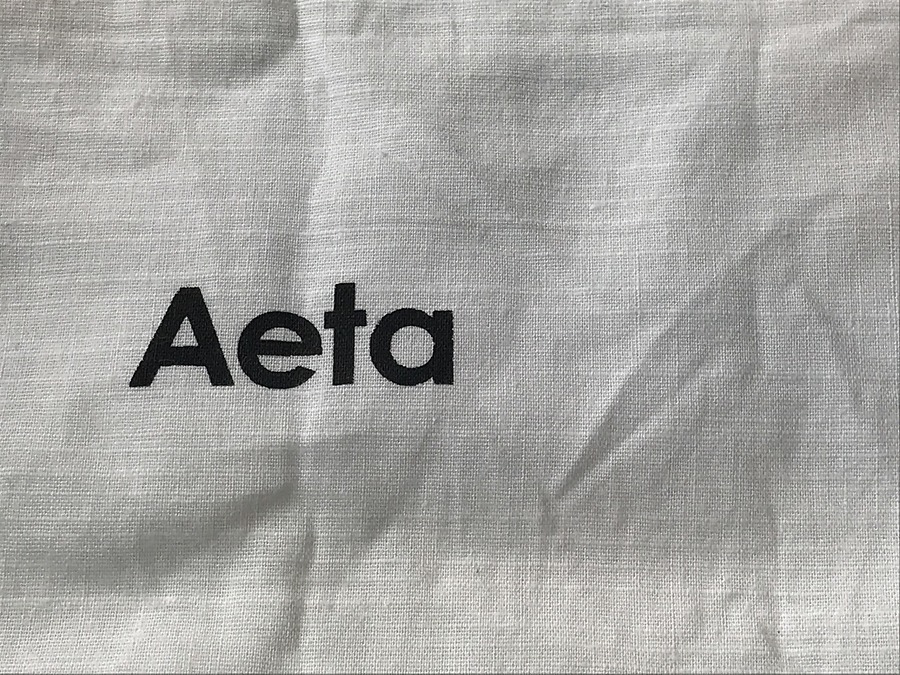 Aeta/アエタ】より定番ディアスキンのウエストバッグが入荷致しました