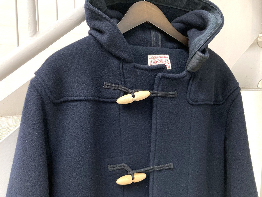 BONCOURA/ボンクラ】からウールカシミアヤダッフルコートが入荷