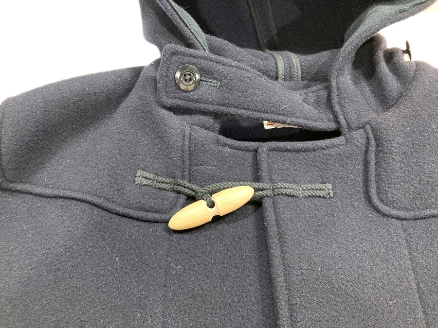 BONCOURA/ボンクラ】からウールカシミアヤダッフルコートが入荷