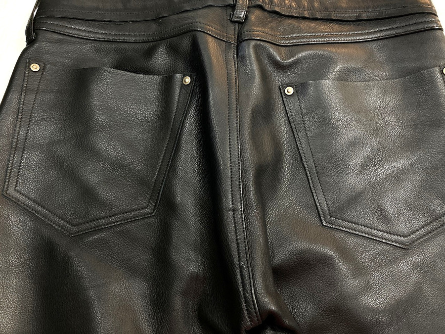 SASQUATCHfabrix./サスクワッチ ファブリック】から16AWカウレザー