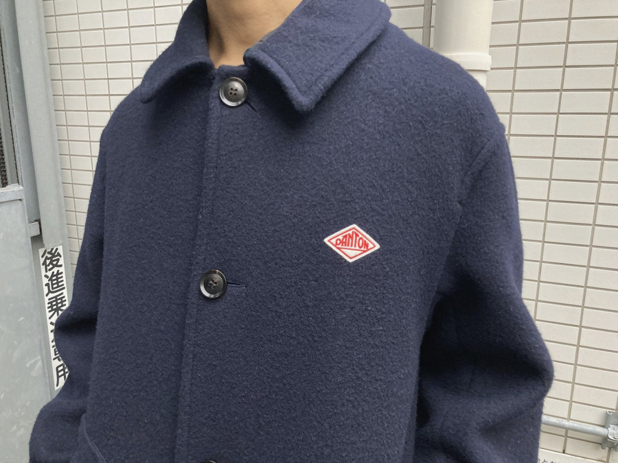 DANTON/ダントン】からウールモッサコートが入荷！[2020.12.06発行