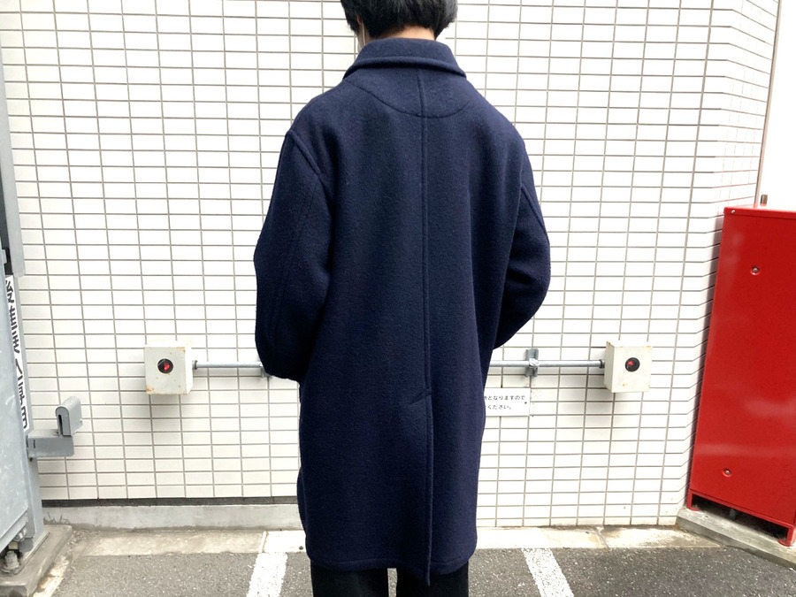 DANTON/ダントン】からウールモッサコートが入荷！[2020.12.06発行
