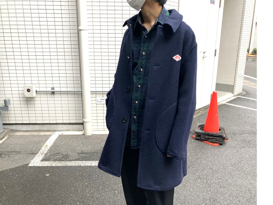 DANTON/ダントン】からウールモッサコートが入荷！[2020.12.06発行