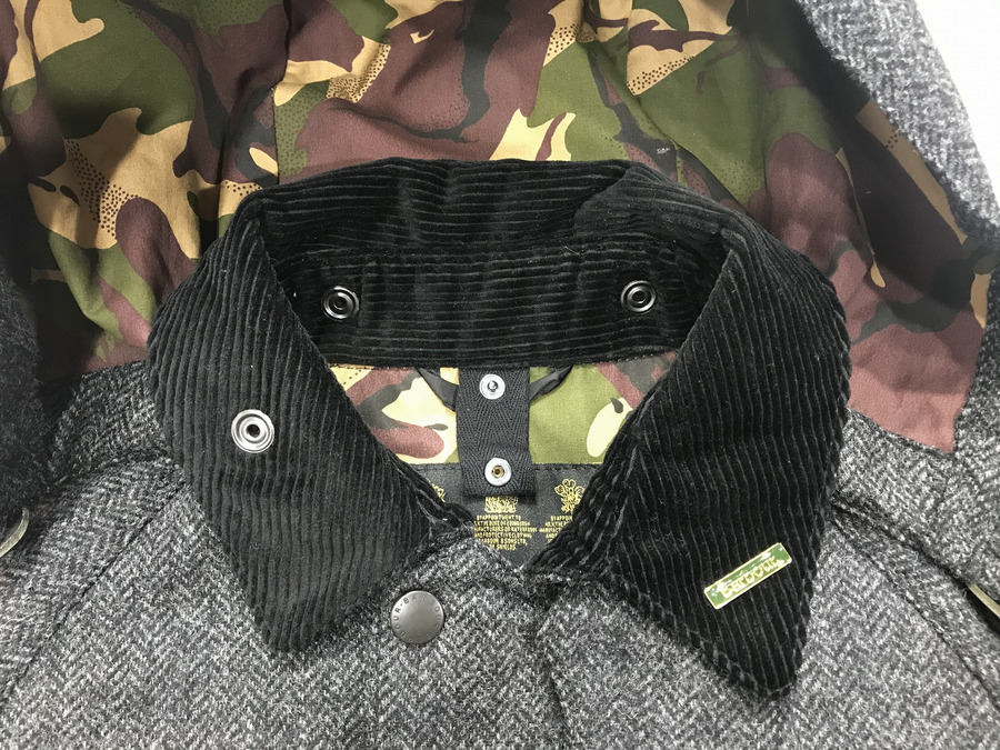 Barbour バブアー Bedale SL Wool Tartan 36 Barbour BEDALE SL WOOL BLACK バブアー