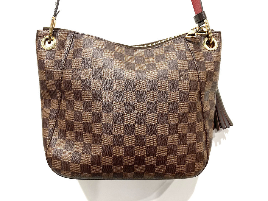 ルイヴィトン ダミエ サウスバンク ショルダーバッグ ブラウン（ルイ  