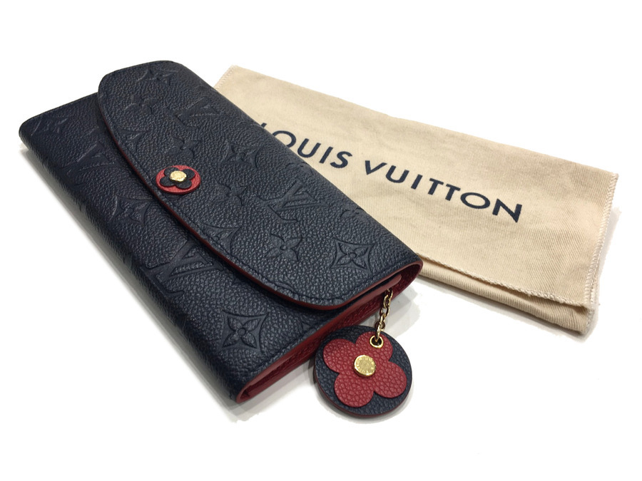 LOUIS VUITTON / ルイ ヴィトン 】より ポルトフォイユ・エミリー が入荷しました。[2020.12.24発行]