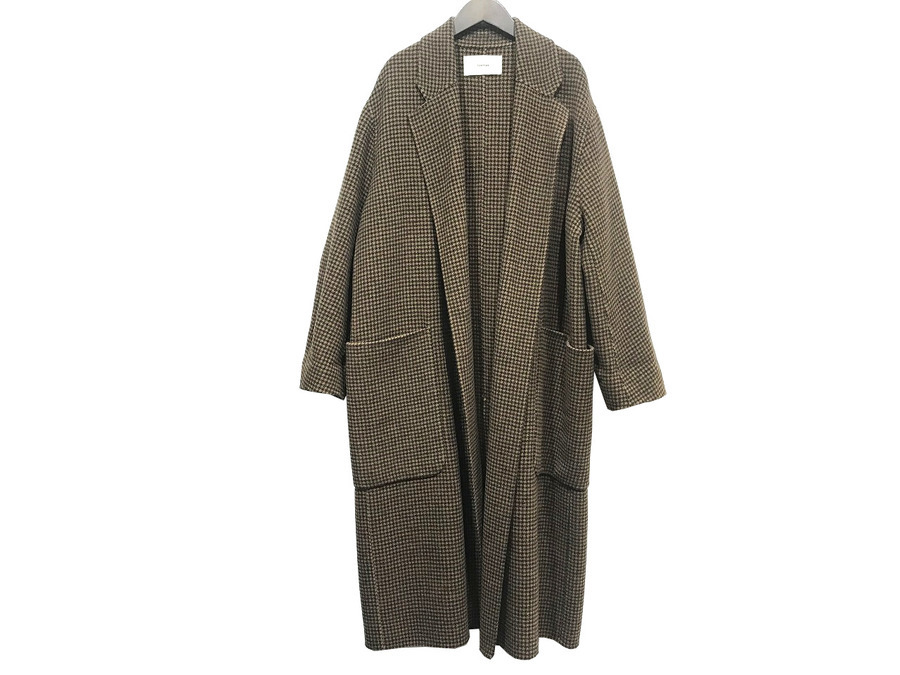 TODAYFUL Over Check Coat 38 オーバーチェックコート