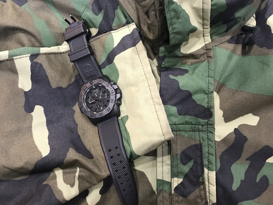 LUMINOX/ルミノックス】クロノグラフ(3580-1GBq)が入荷しま LUMINOX/ルミノックス】クロノグラフ(3580-1GBq)が入荷しま