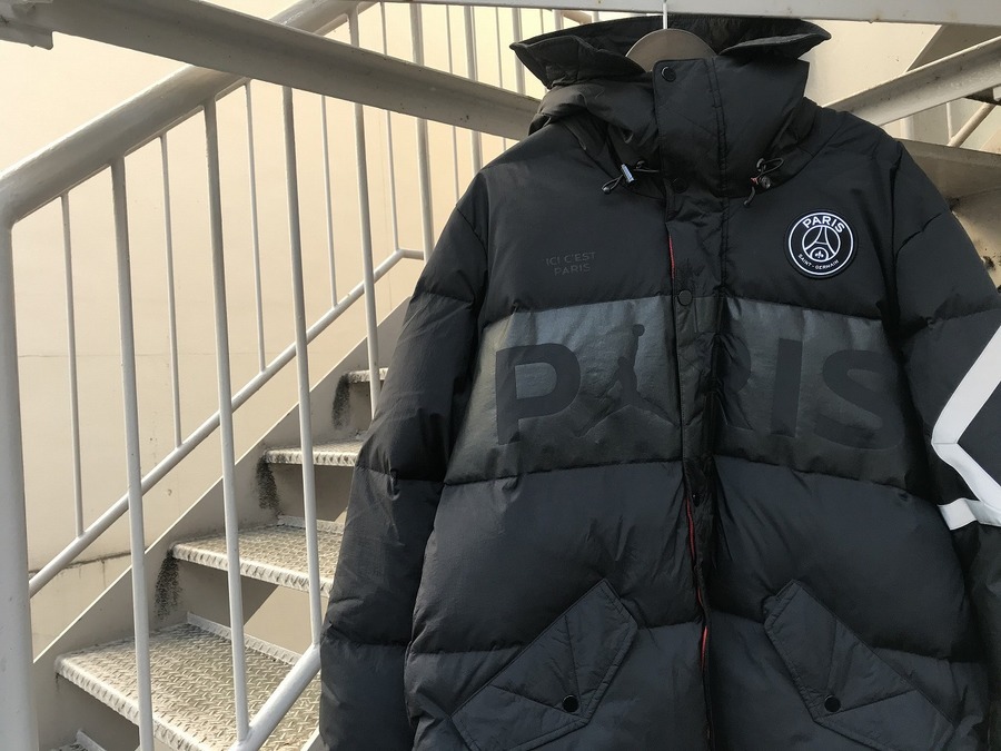 JORDAN × PSG PUFFER ジャケット　kj着