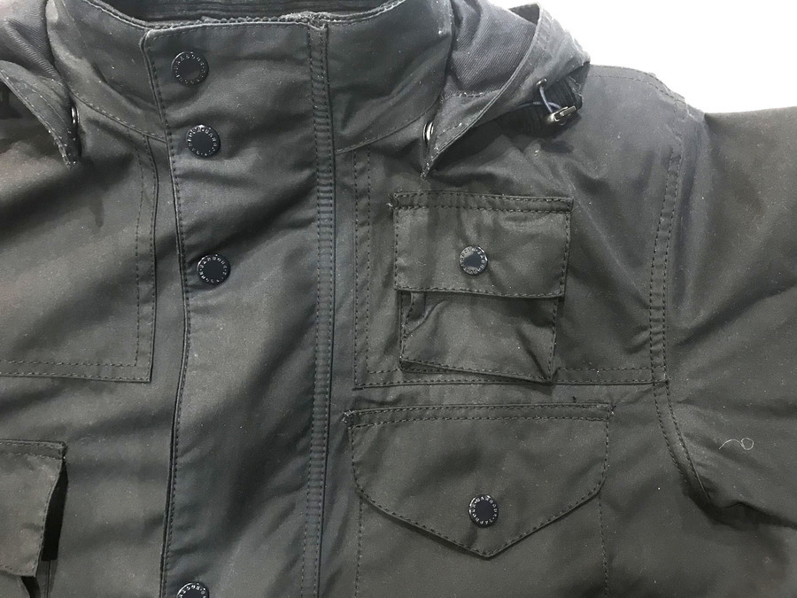 Barbour×Engineered Garments/バブアー×ガーメンツ】19AWのCOWEN