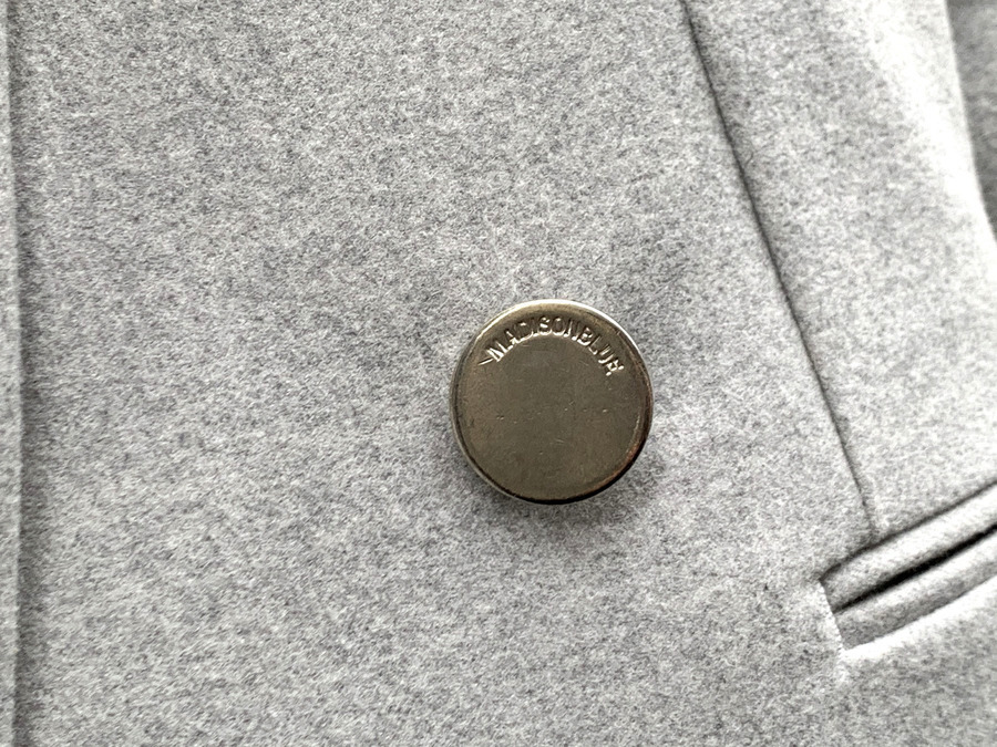 MADISON BLUE/マディソンブルー】よりウールダブルブレストジャケット