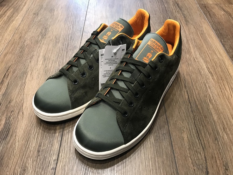 adidas×PORTER STAN SMITH【未使用】ブラックサイズ