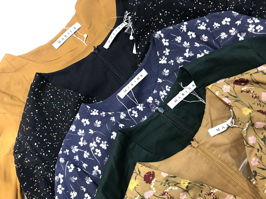 Mariha マリハ 春の主役 未使用品のワンピースを多数買取しました 21 02 12発行