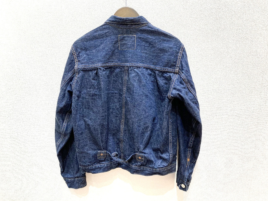買取強化ブランド【WAREHOUSE/ウェアハウス】よりデニムジャケット T 