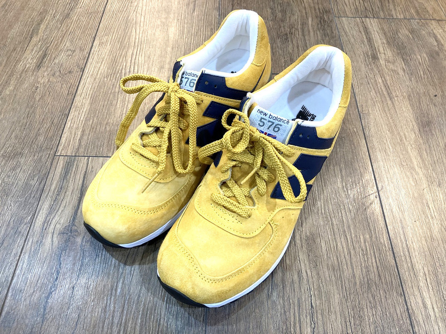 買取強化ブランド【new balance/ニューバランス】よりスニーカー