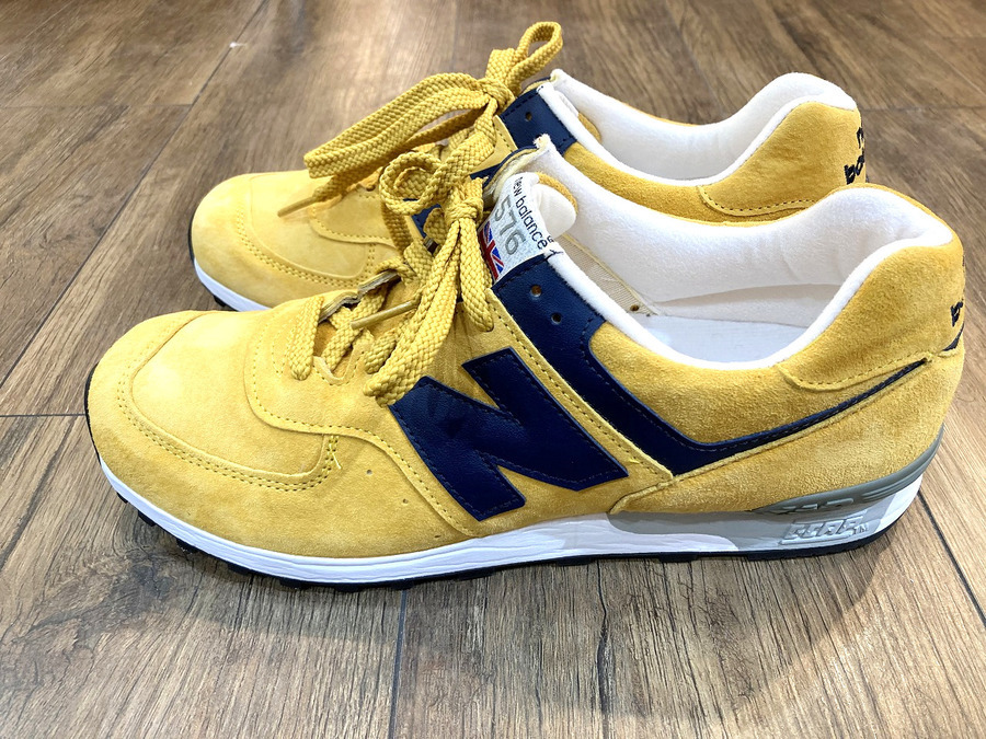 買取強化ブランド【new balance/ニューバランス】よりスニーカー