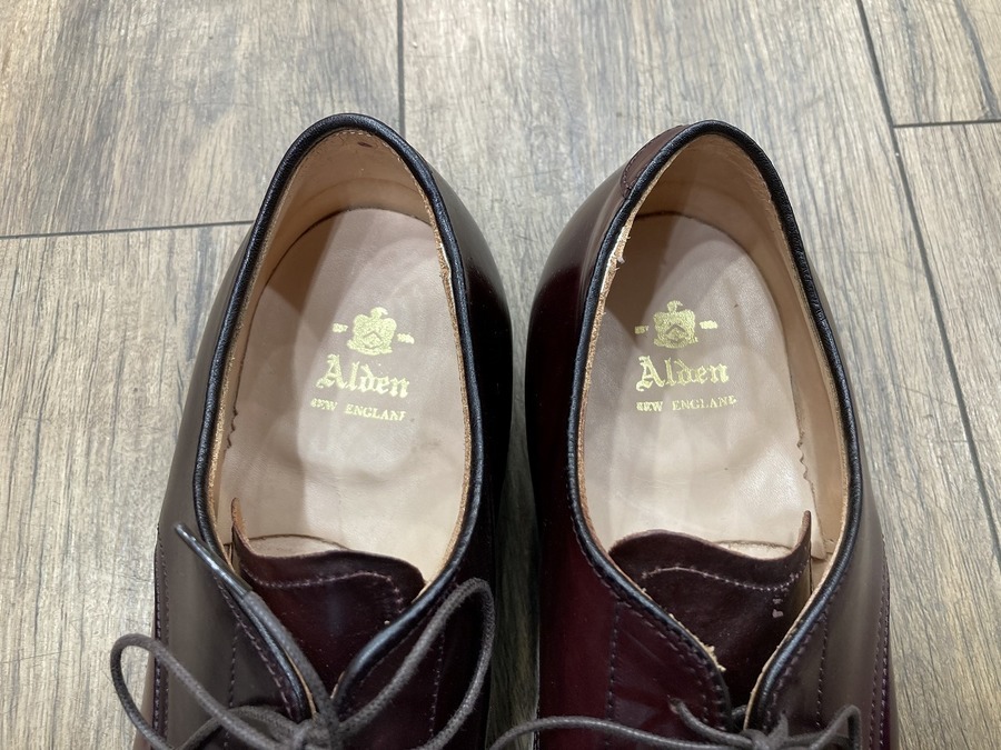 買取強化ブランドの【ALDEN/オールデン】よりAlgonquin Ox