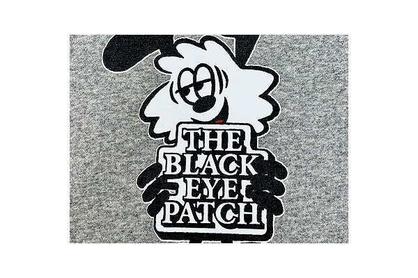 販売販売 eye black the patch グレー L パーカー verdy × パーカー
