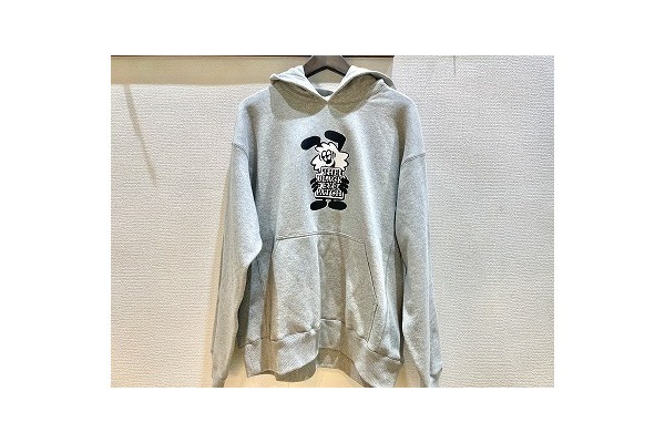 black eye patch verdy hoodie コラボパーカー