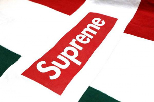 シュプリーム】supreme ラガーシャツ